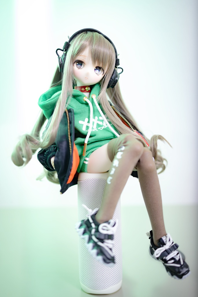 MDDサイズ・パーカー