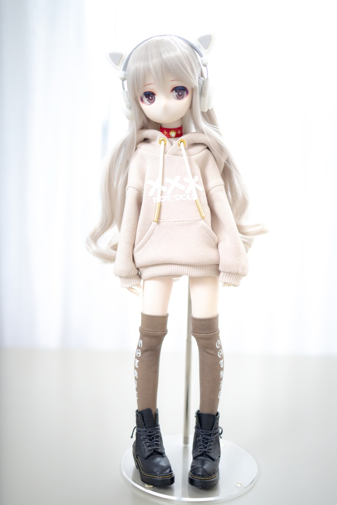 MDDサイズ・パーカー