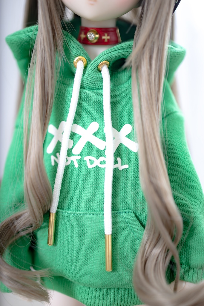 MDDサイズ・パーカー