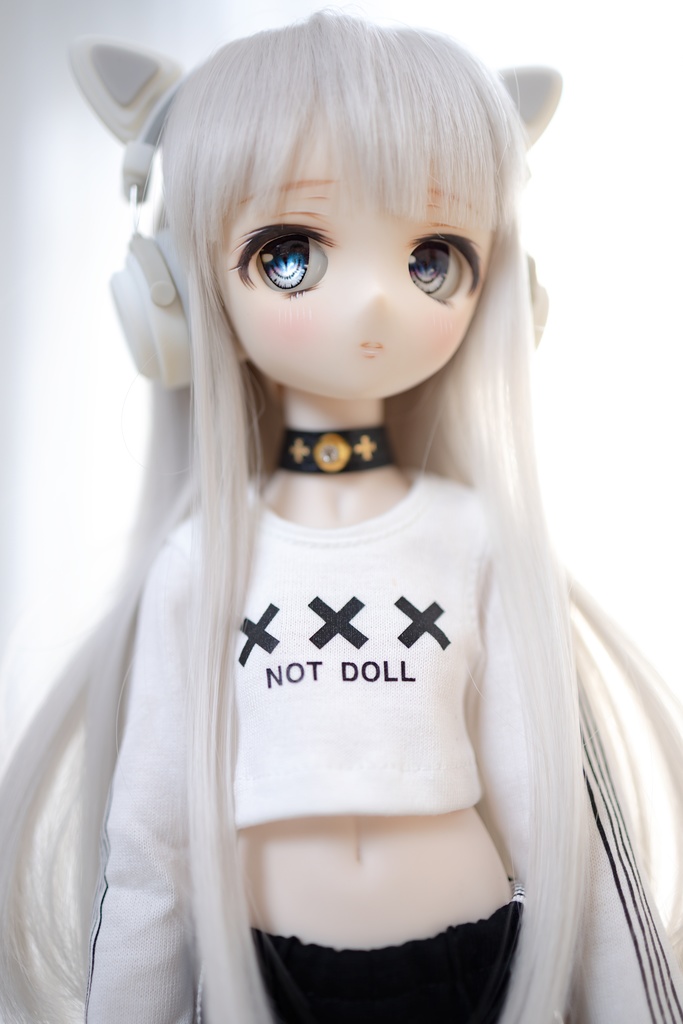 MDDサイズ・ショート丈ロンT