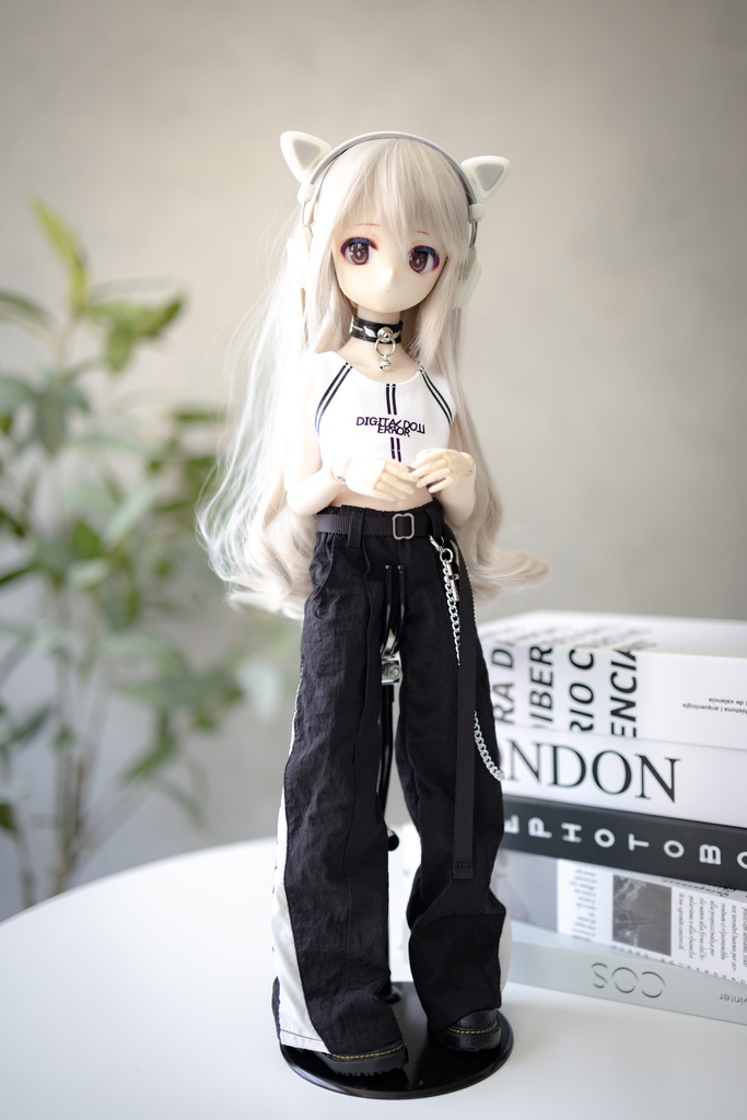MDDサイズ・DIGITAL DOLL ERROR ノースリーブ