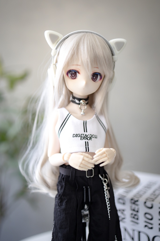 MDDサイズ・DIGITAL DOLL ERROR ノースリーブ