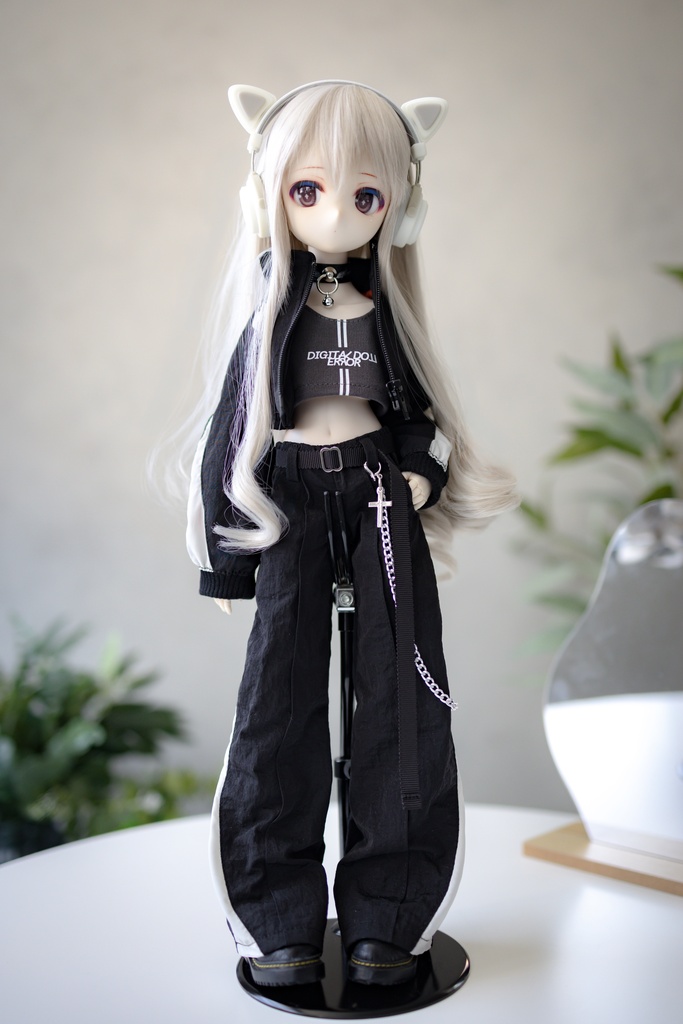 MDDサイズ・DIGITAL DOLL ERROR ノースリーブ