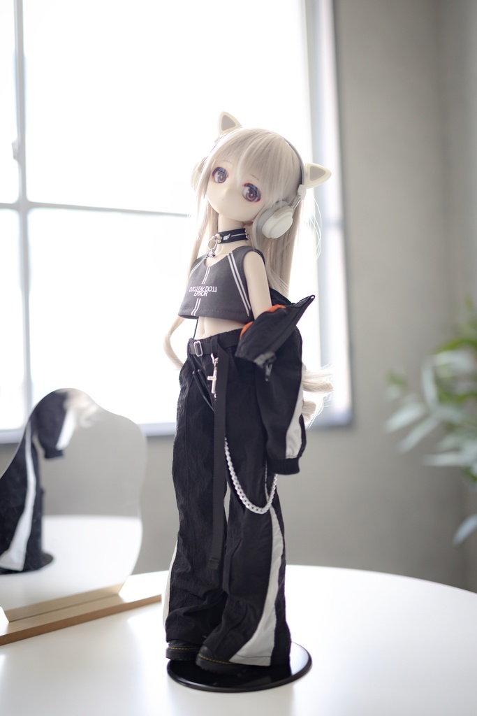 MDDサイズ・DIGITAL DOLL ERROR ノースリーブ