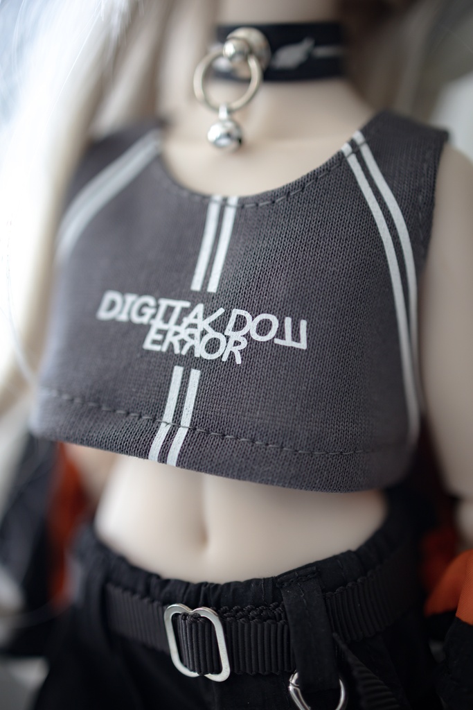 MDDサイズ・DIGITAL DOLL ERROR ノースリーブ