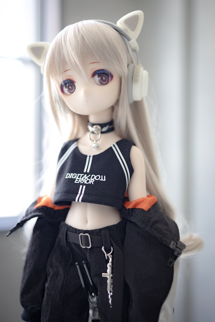 MDDサイズ・DIGITAL DOLL ERROR ノースリーブ