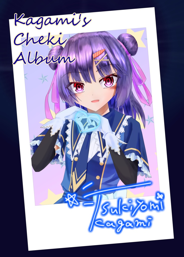 Kagami's Cheki Album