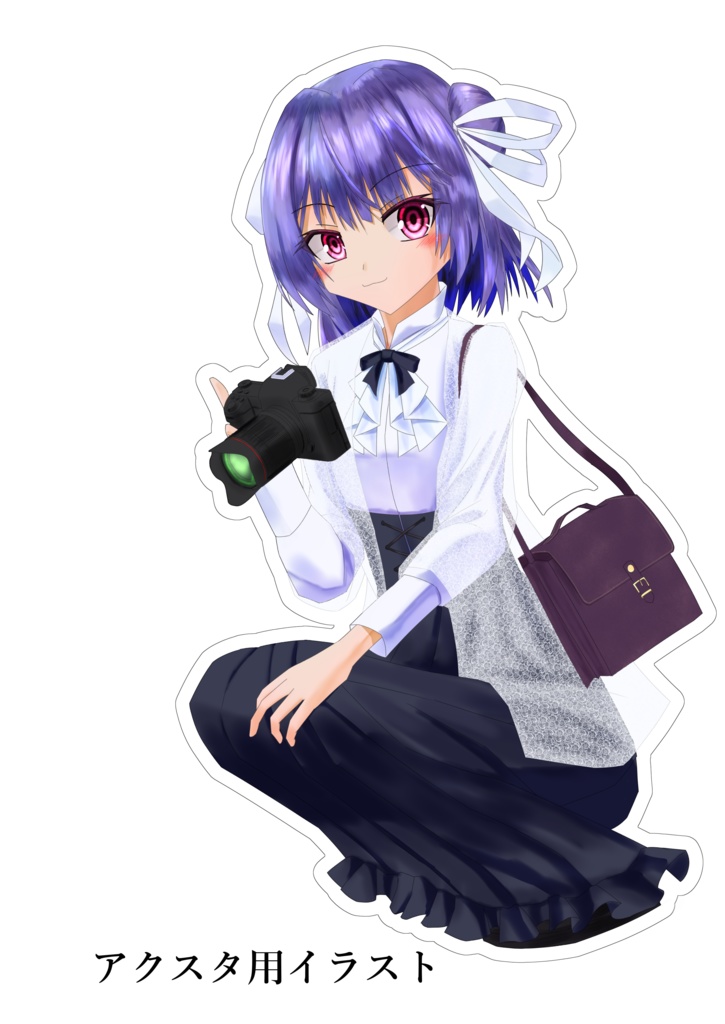 月読かがみ お出かけアクスタ