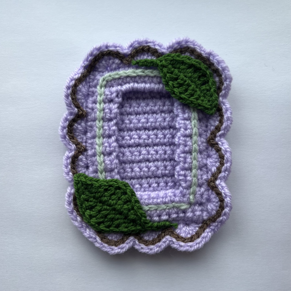 💘ときめきをそっと*ぶどうトレカケース🍇