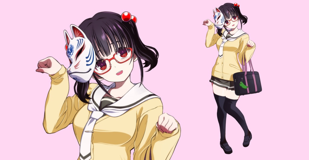 2D咲ちゃん by 黒猫大福