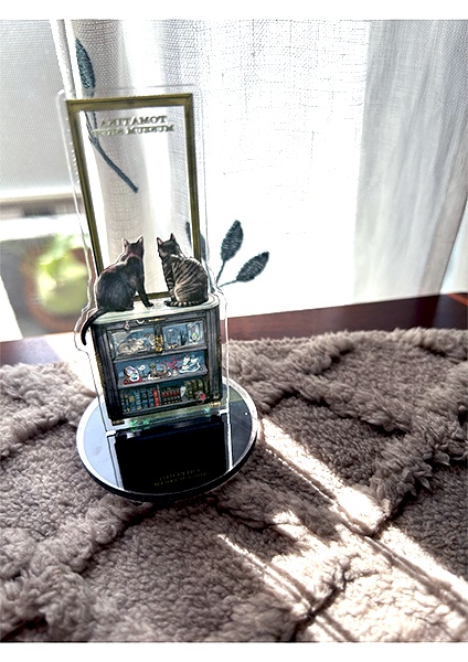 看板猫アクリルスタンド