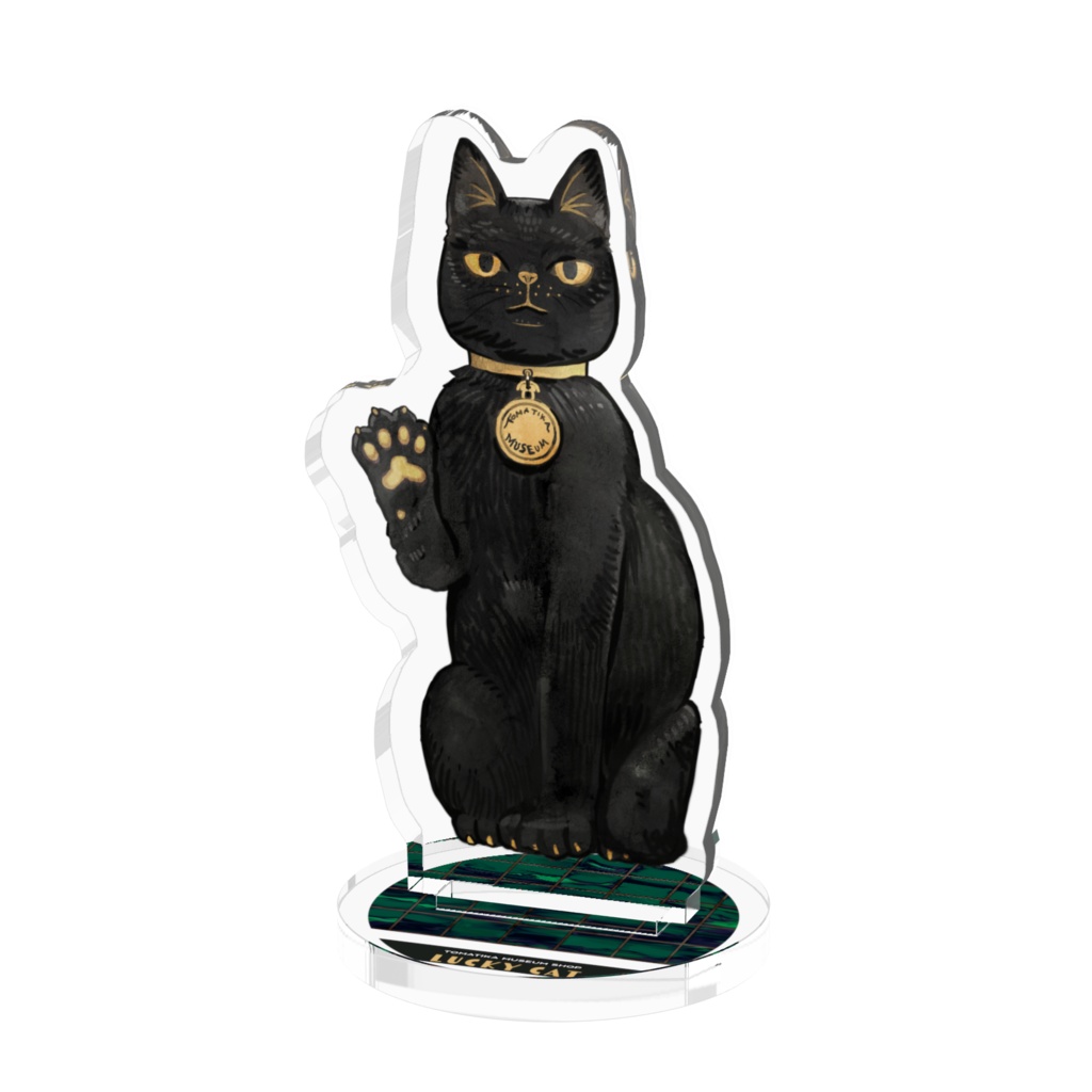 LUCKY CAT 黒猫