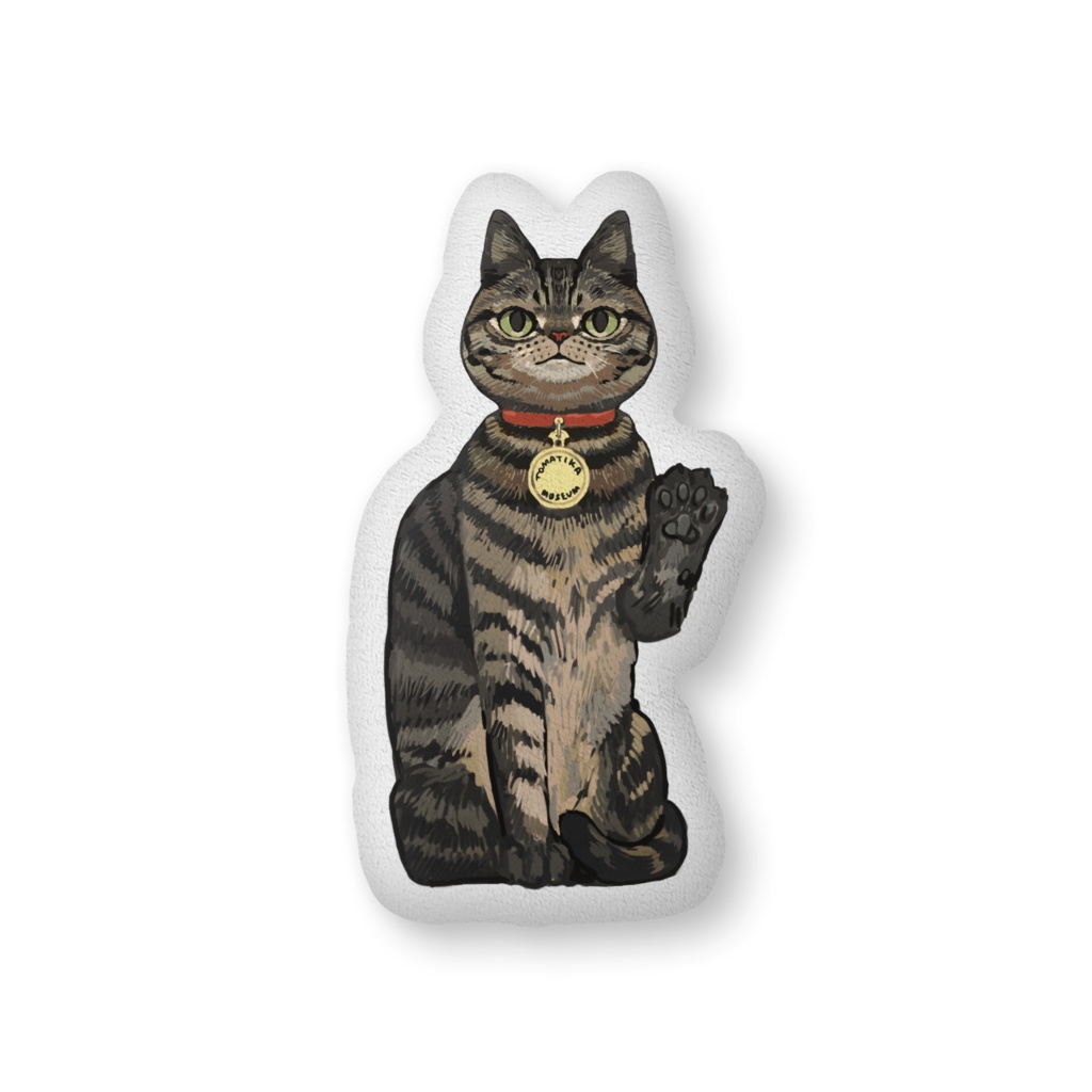 LUCKY CAT ふかふかクッション