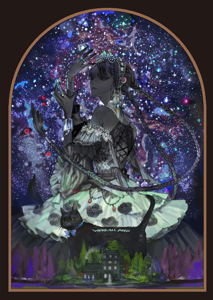 イラスト集 ”TOMATIKA MUSEUM SHOP CATALOGUE”