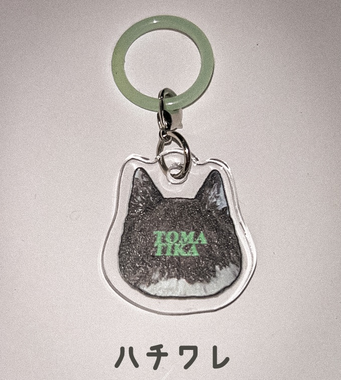 猫 アンブレラマーカー