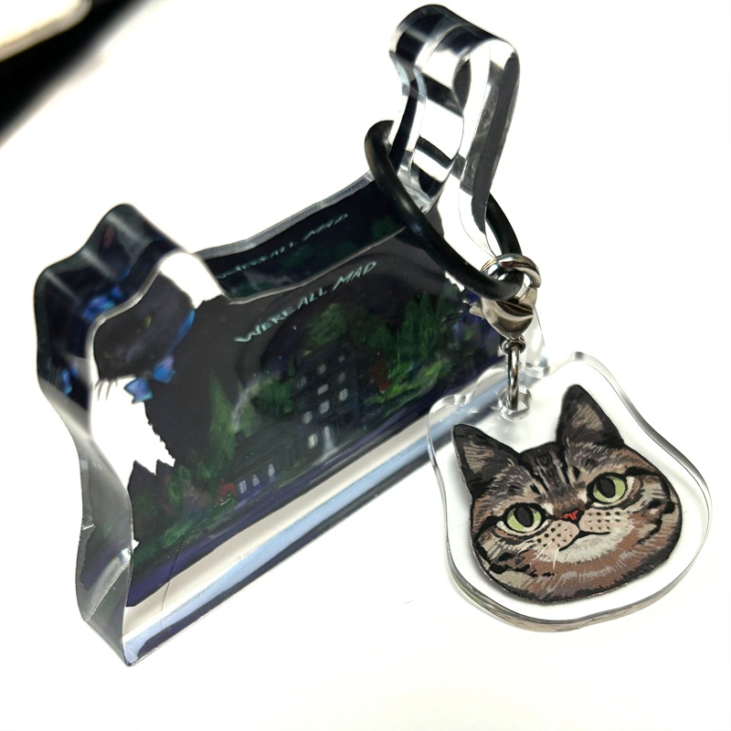 猫 アンブレラマーカー