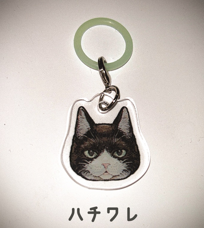 猫　アンブレラマーカー