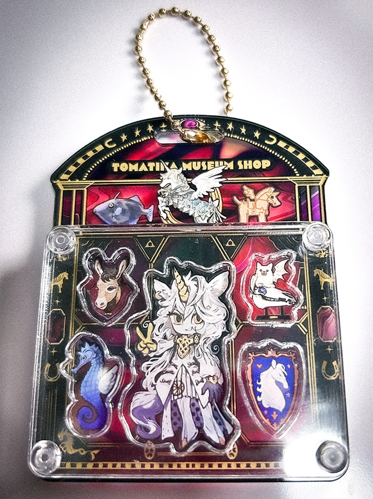 【新商品】2026年　UMA年アクリルキーホルダー