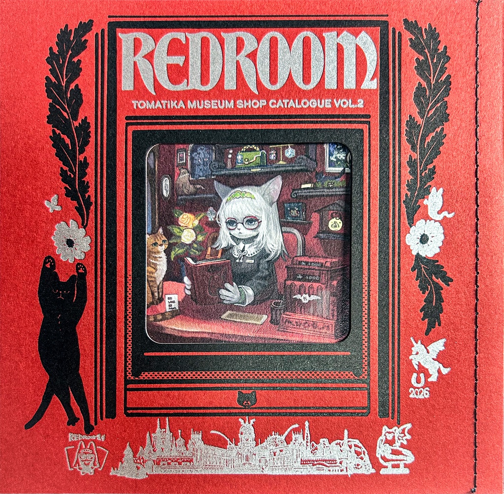 【COMITIA156】イラストブックカタログ　”REDROOM”　