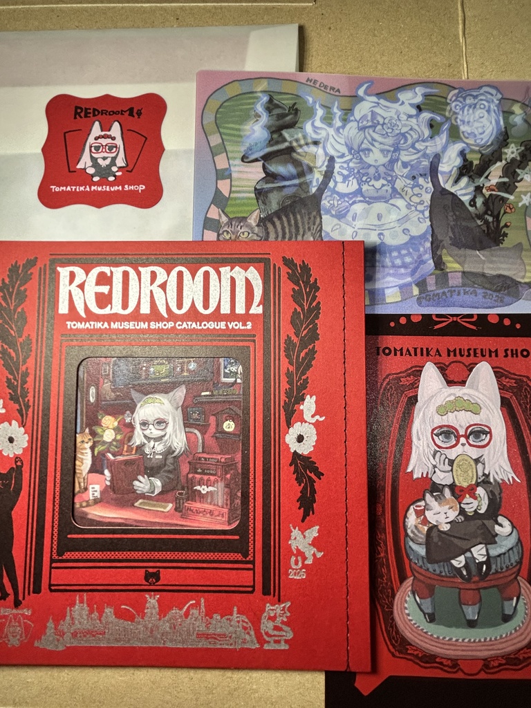 【COMITIA156】イラストブックカタログ ”REDROOM”