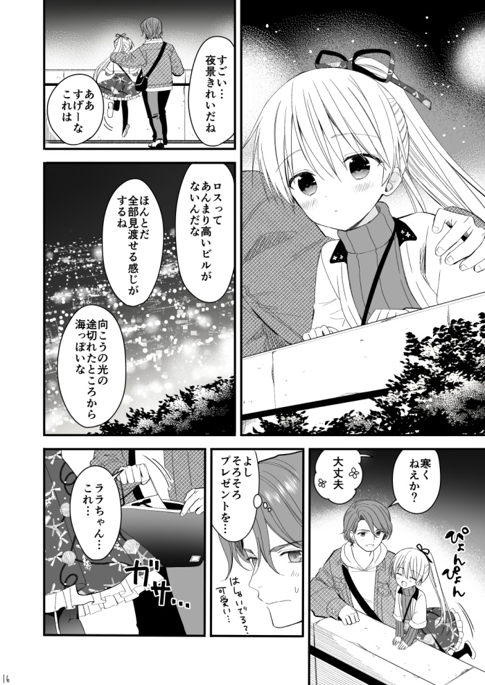 小さな彼女にプレゼント【PDF】