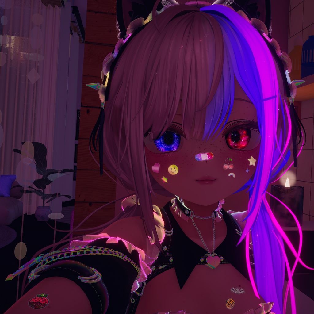 Stick It Stickers for VRChat Avatars