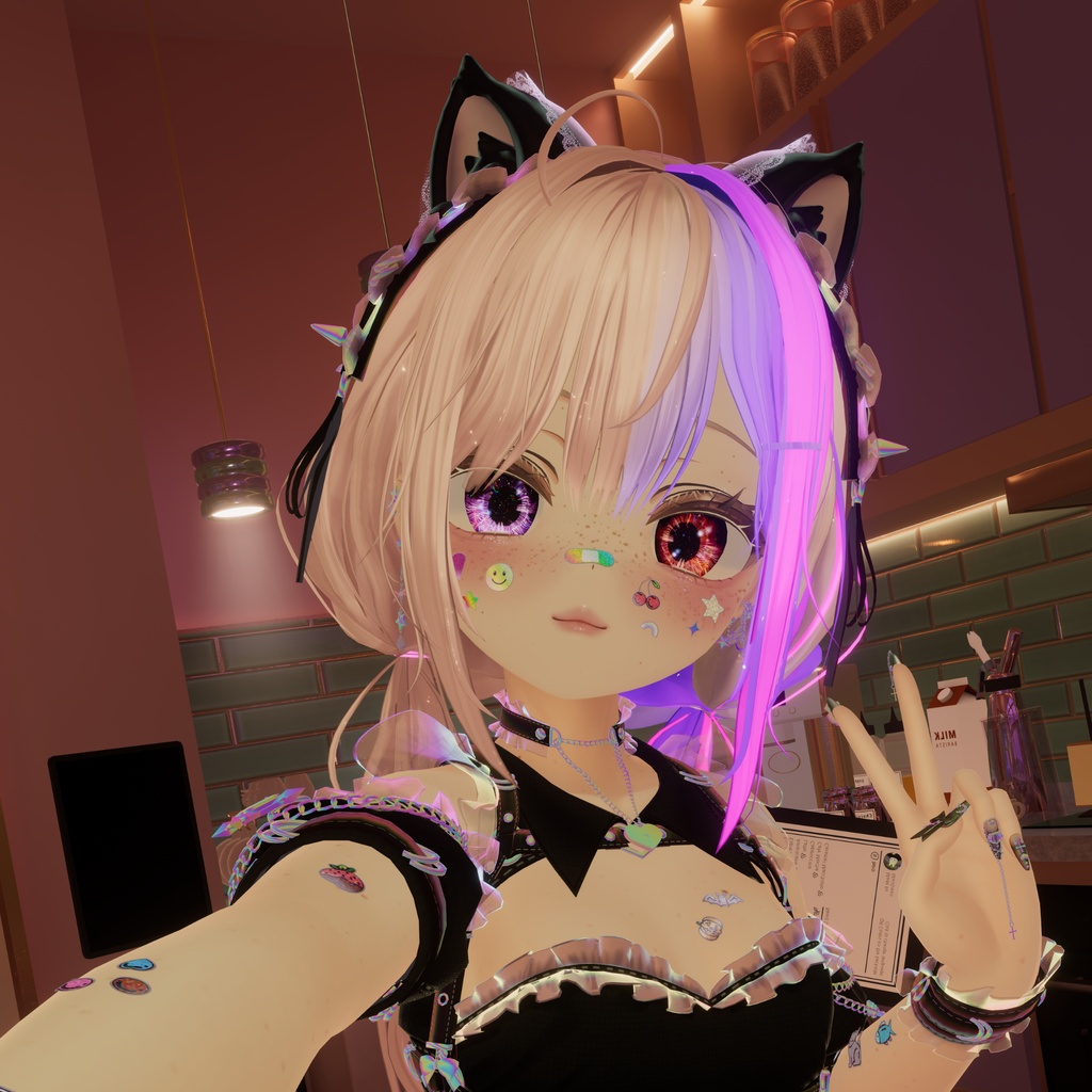 Stick It Stickers for VRChat Avatars