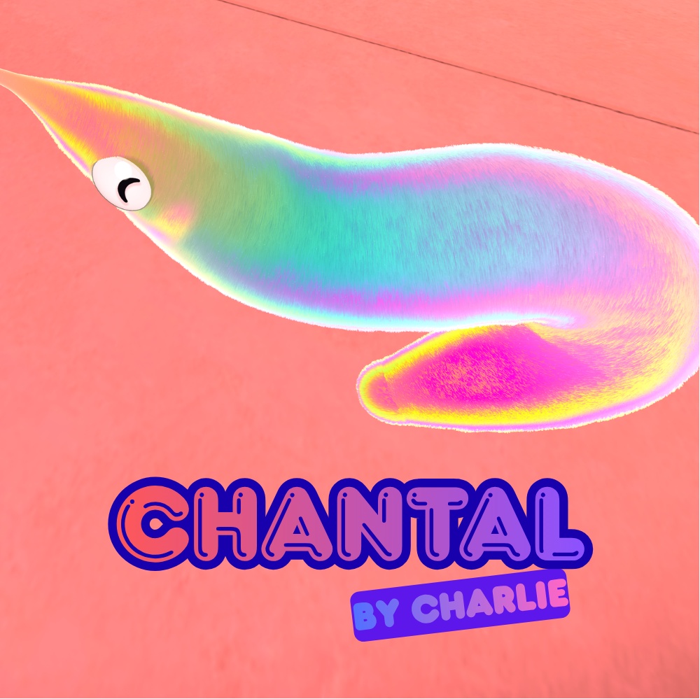 Chantal Silly Worm for VRChat