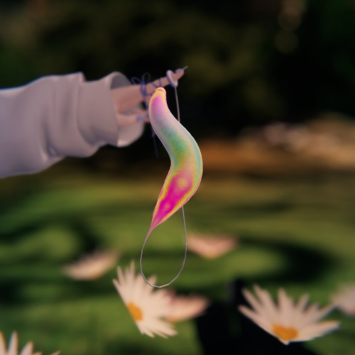 Chantal Silly Worm for VRChat