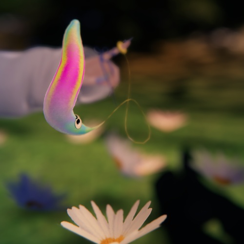 Chantal Silly Worm for VRChat