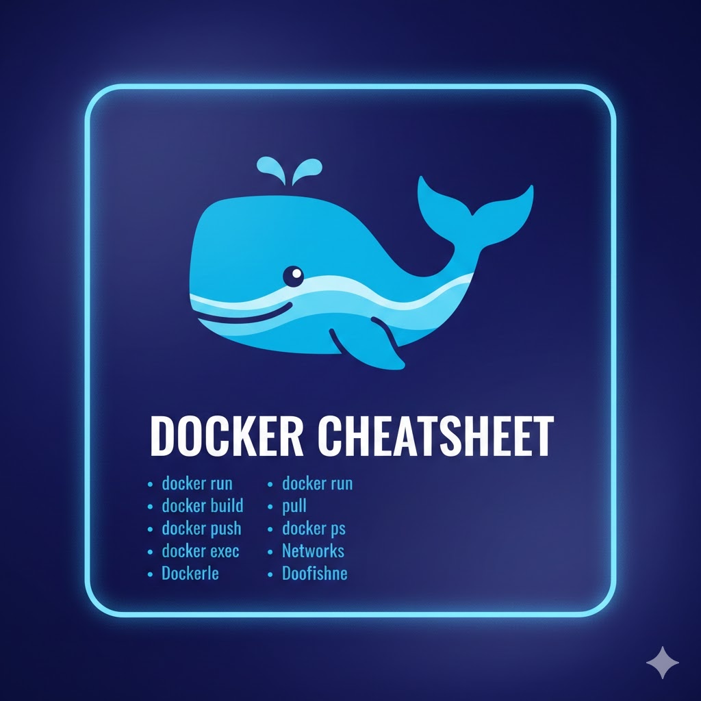【永久保存版】Dockerチートシート完全版｜コンテナ・Compose・Dockerfile完全網羅