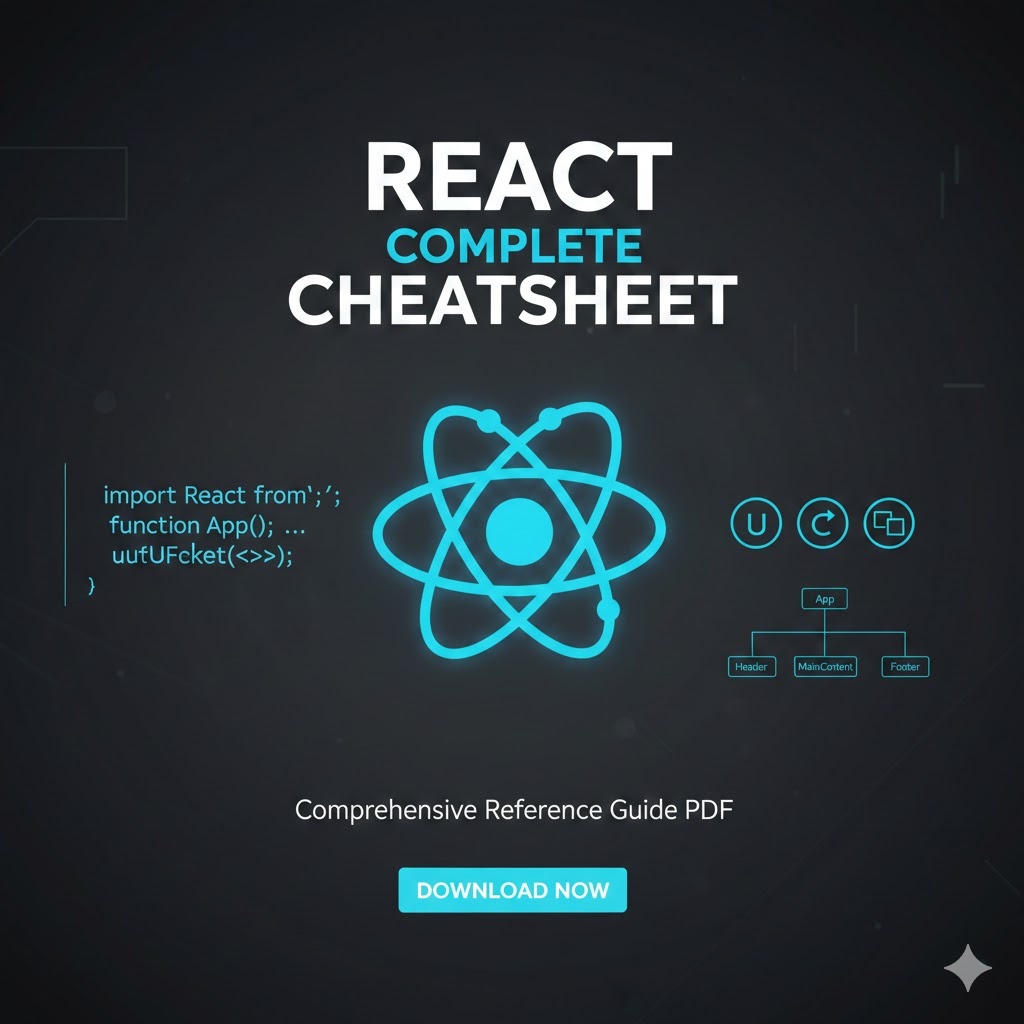 【React 18/19対応】Reactチートシート完全版｜Hooks・TypeScript・Server Components網羅