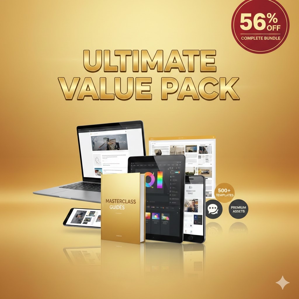 【全部入り・56%OFF】デジタルプロダクト完全パック|Notionテンプレート3種+AIプロンプト集+チートシート8種