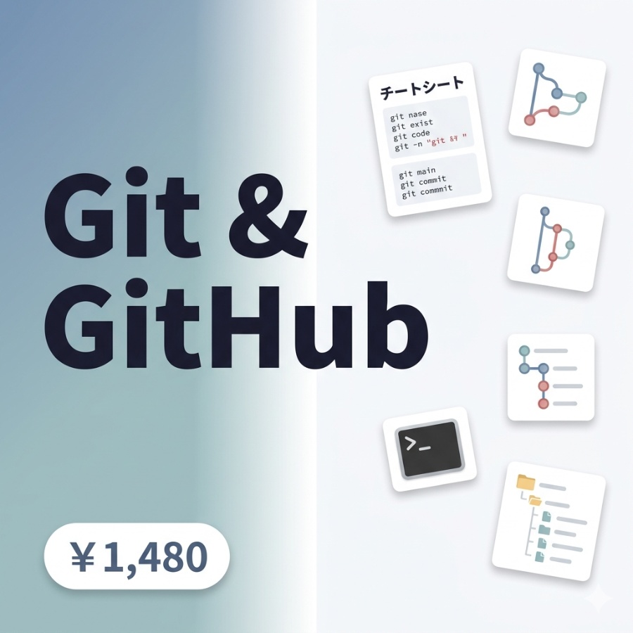 Git & GitHub ワークフロー完全ガイド