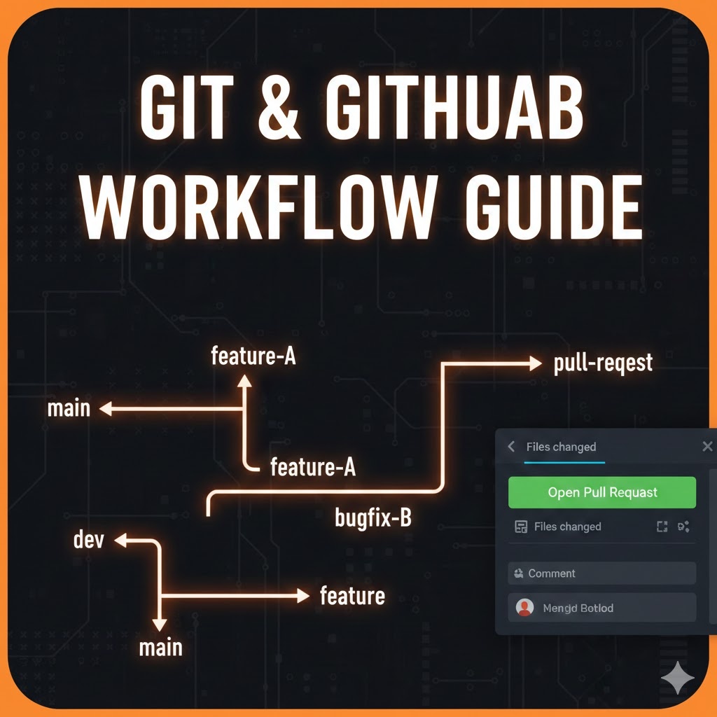 Git & GitHub ワークフロー完全ガイド