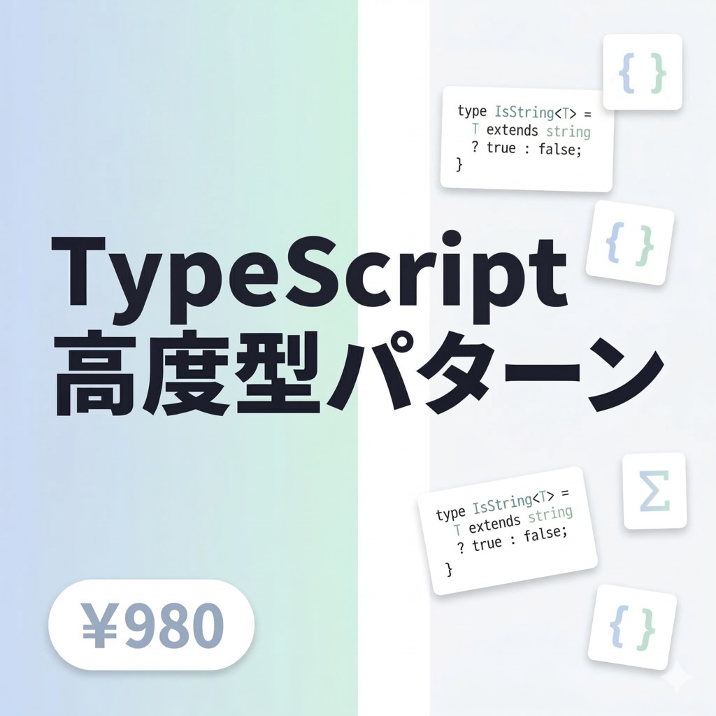【実装付き】TypeScript高度型パターン25選|ユーティリティ型・ブランド型・Builder・デザインパターン完全解説