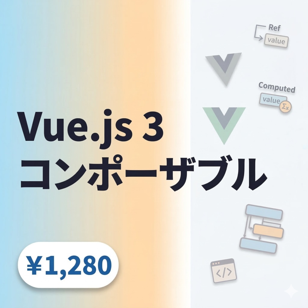 【script setup + TypeScript対応】Vue.js 3コンポーザブル完全集20本｜データ取得・フォーム・UI・ブラウザAPI