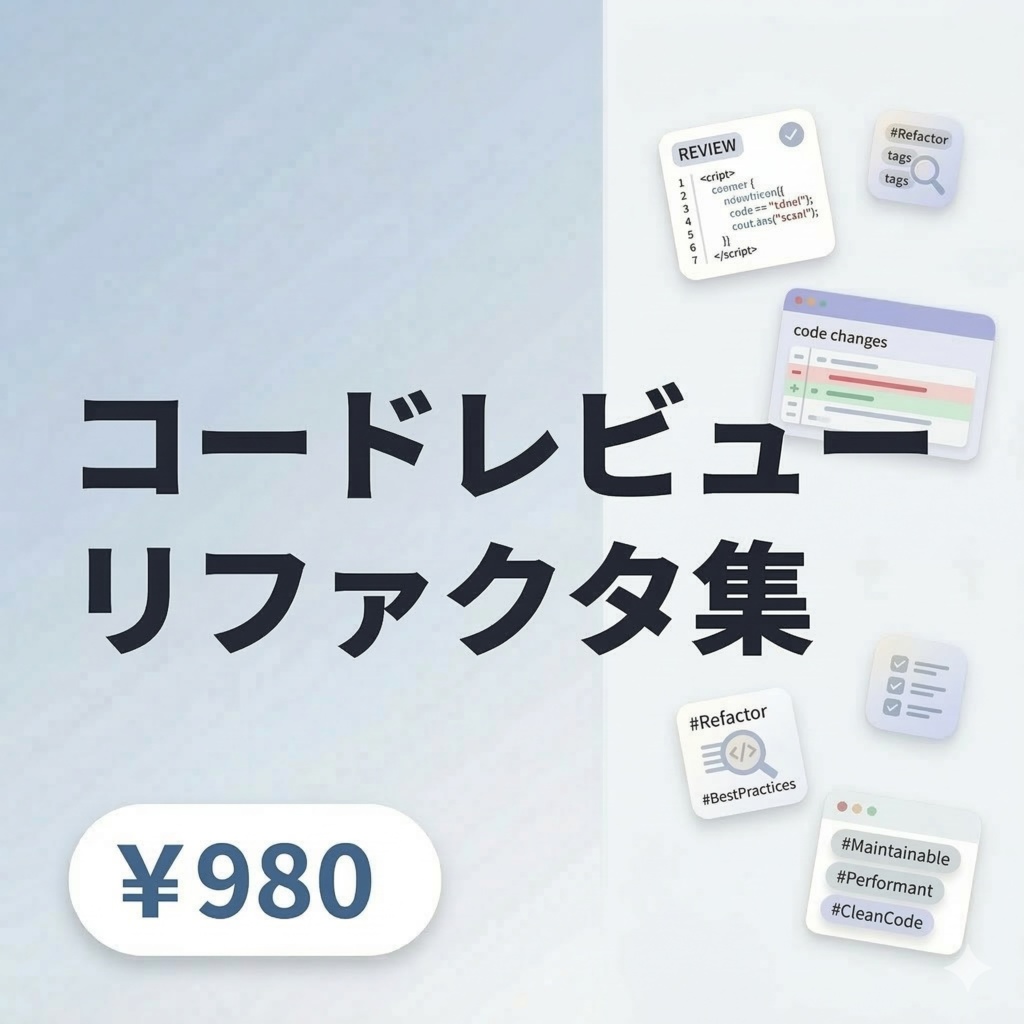 【エンジニア・テックリード向け】コードレビュー・リファクタリングAIプロンプト集18本|セキュリティ・パフォーマンス・テスト強化