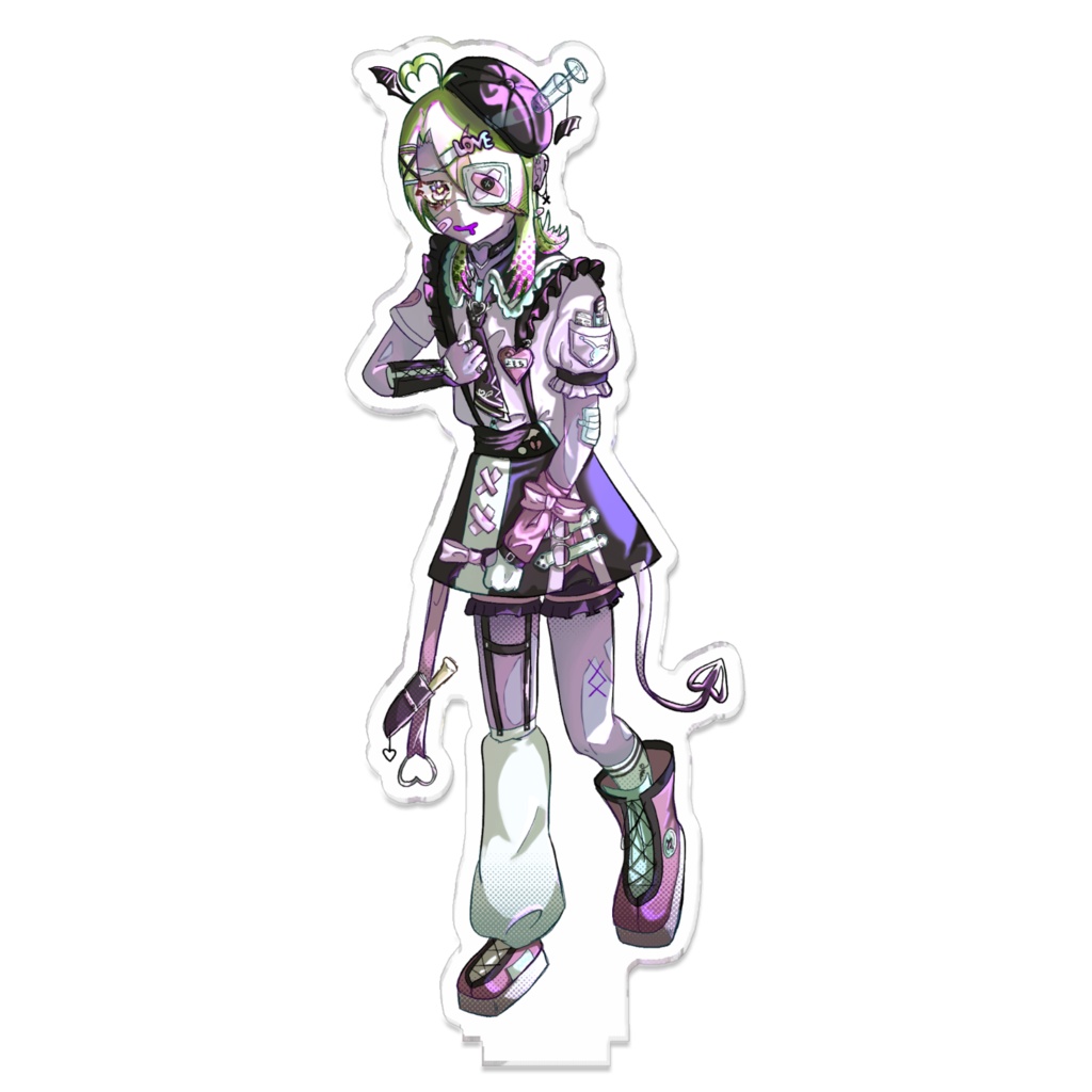 病みかわ五十嵐夜望(つながるアクリルスタンド)