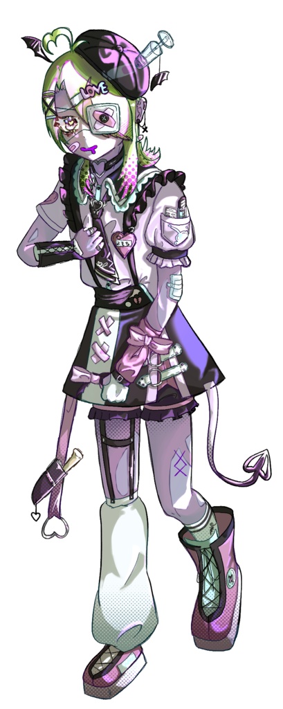 病みかわ五十嵐夜望(つながるアクリルスタンド)