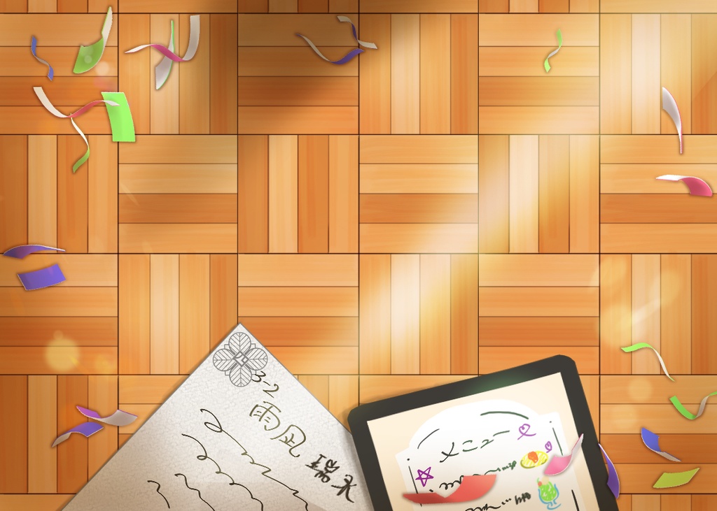 つながるアクスタ/雨凪瑞水