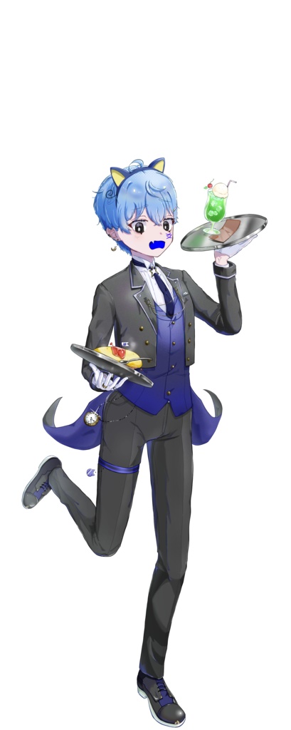 つながるアクスタ/雨凪瑞水