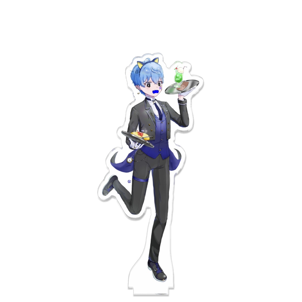 つながるアクスタ/雨凪瑞水