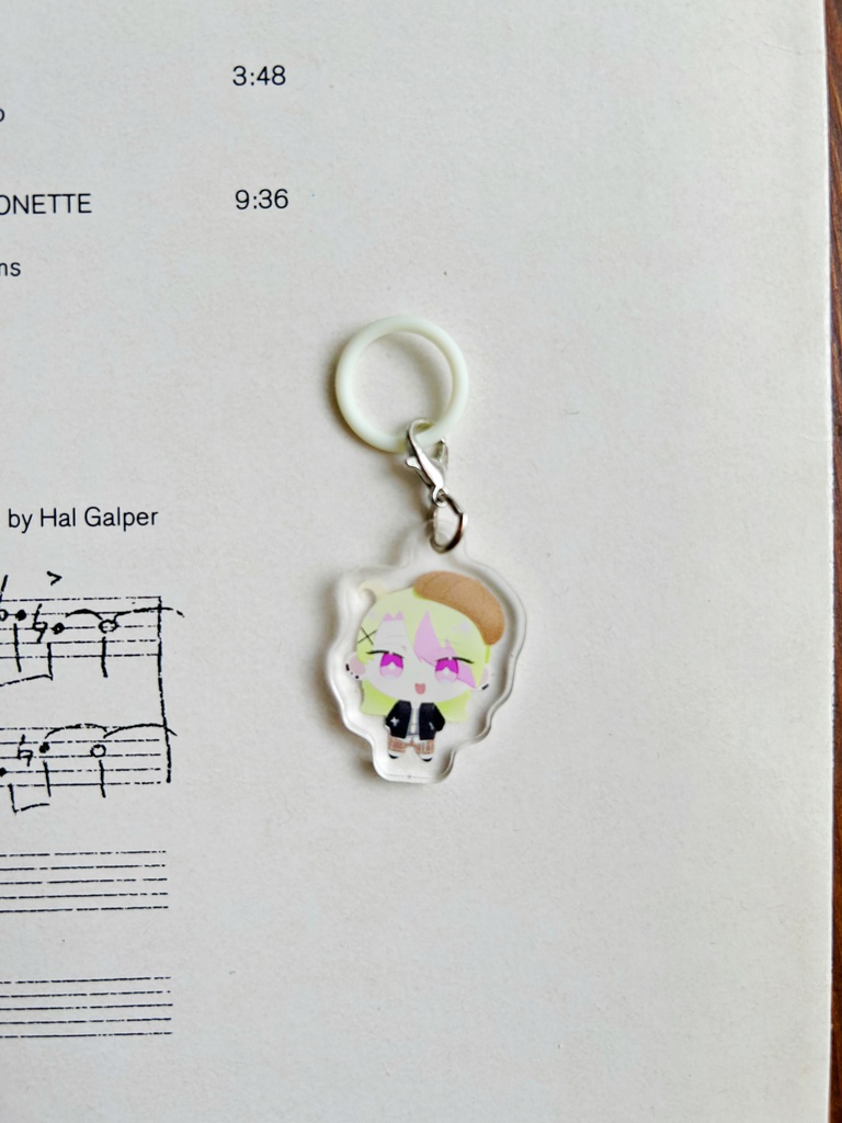 めじるしチャーム　五十嵐夜望