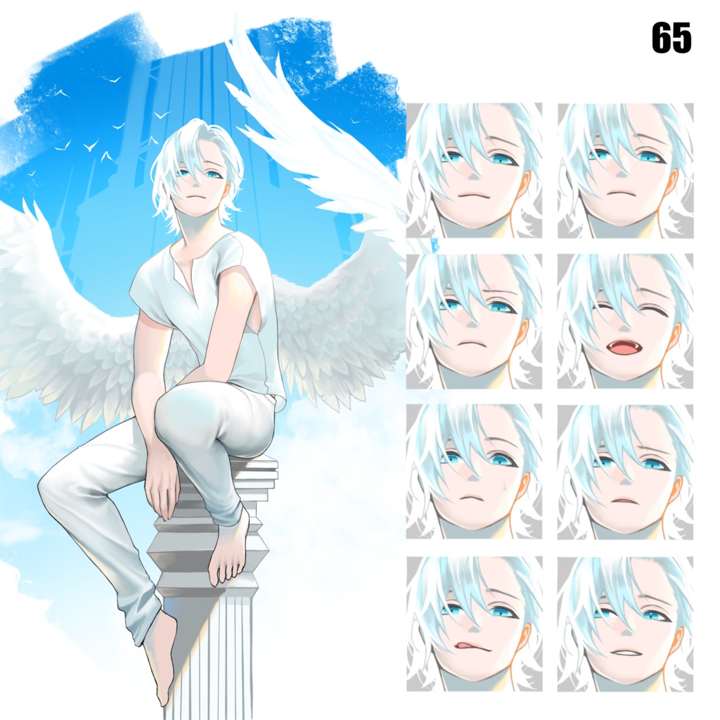 立ち絵素材65