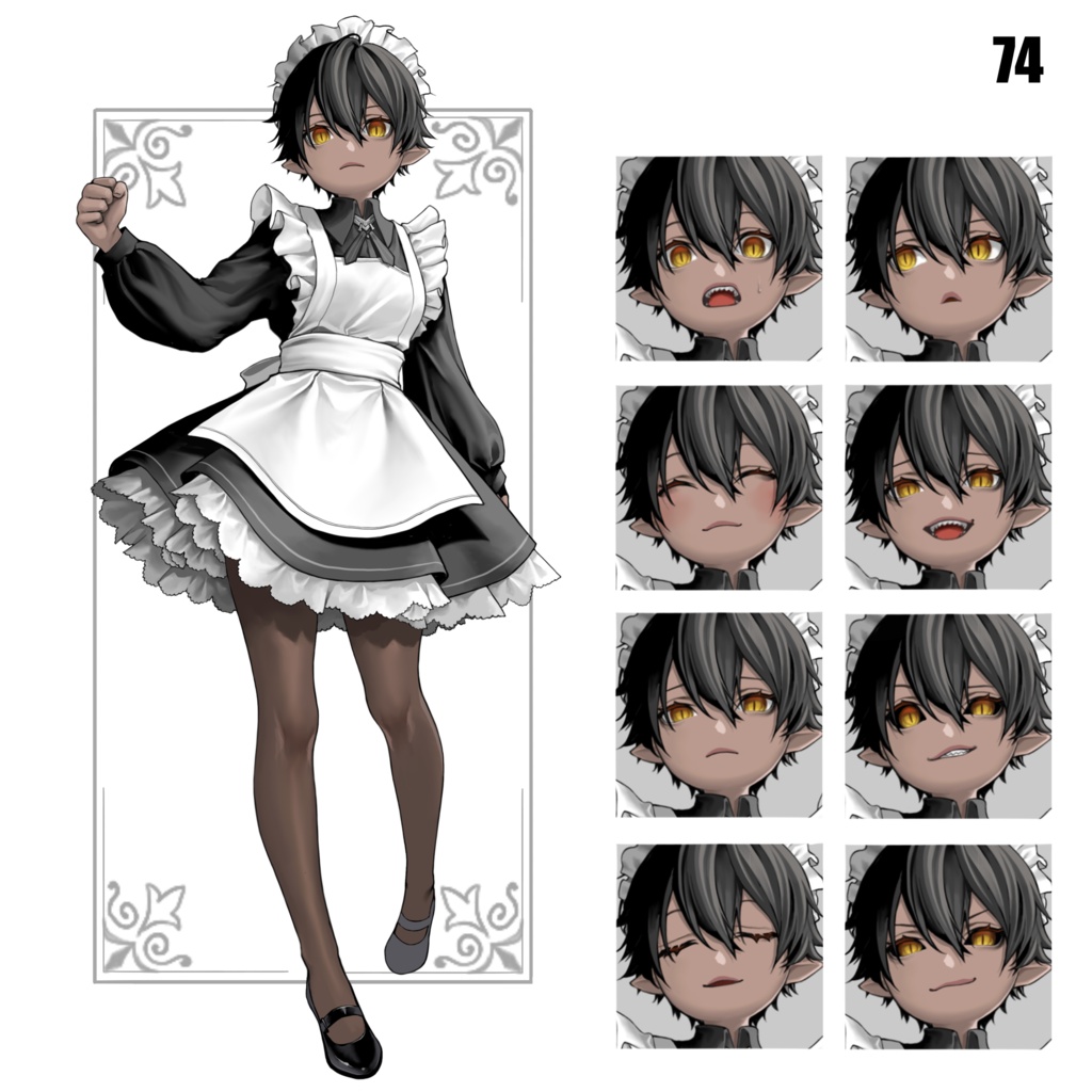 立ち絵素材74