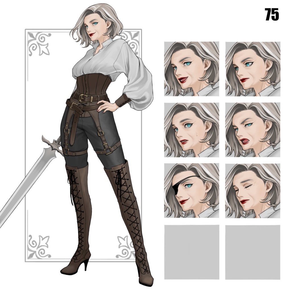 立ち絵素材75