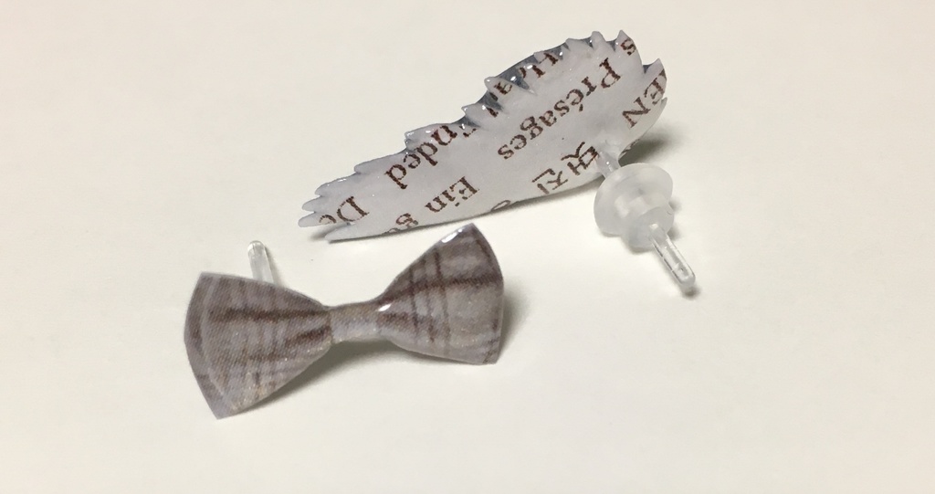 【イメージピアス】アジラフェル