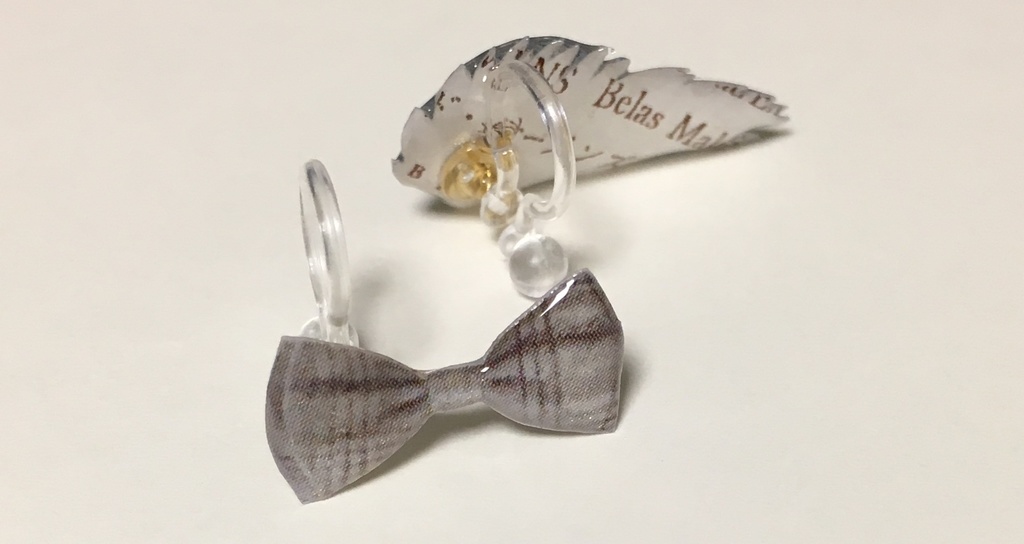 【イメージピアス】アジラフェル