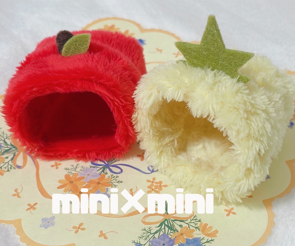 mini🍎×mini🍍セット